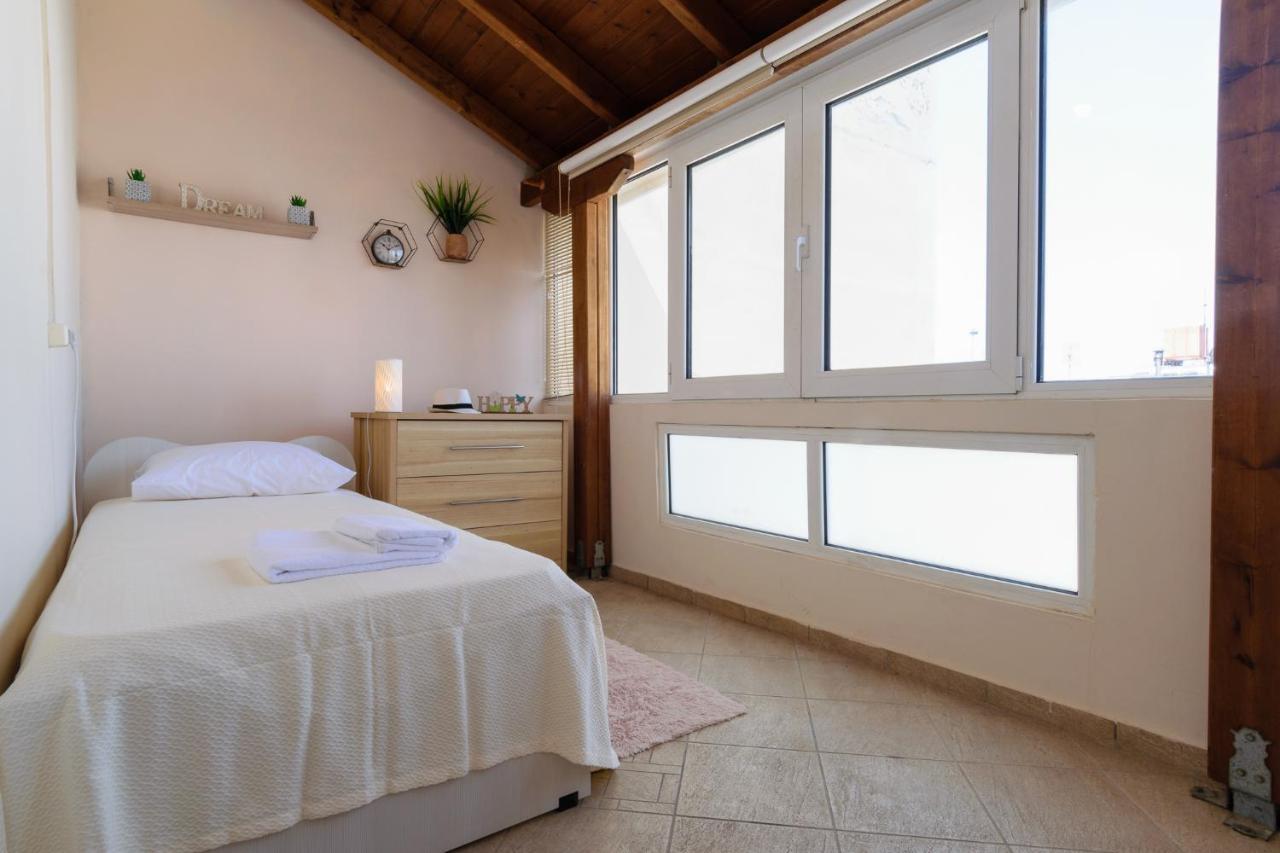 Apartament Penthouse In Quiet Neighborhood Near Sandy Chania (Crete)