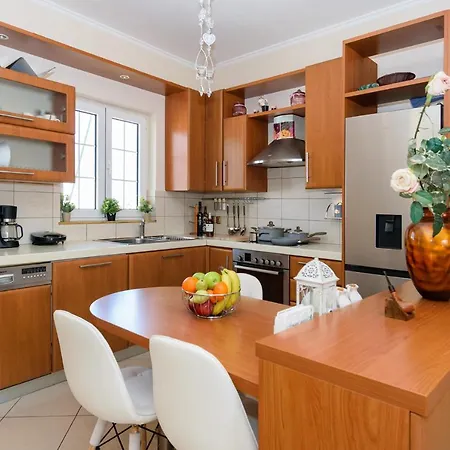 Central Penthouse In Quiet Neighborhood Near Sandy Beach Chania  Exterior photo